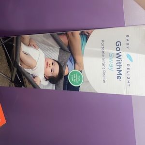 Had a baby shower and never opened or used it ! Just taking up space :(!